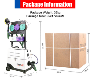 Aspirateur de ponçage pour véhicules FUNISI, machine de ponçage à sec, F3-P1 - Product Image 6