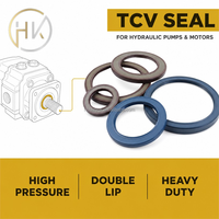 Seal Rangka TCV 13*26*7 NBR Tahan Lama Grosir Langsung Pabrik untuk Produsen Seal Oli Motor Pompa Hidrolik