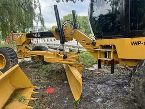 รถเกรดเดอร์ CAT 140G มือสองสำหรับงานหนัก สภาพเหมือนใหม่ รถเกรดเดอร์ Caterpillar 140G 140H ราคาถูก - Product Image 2