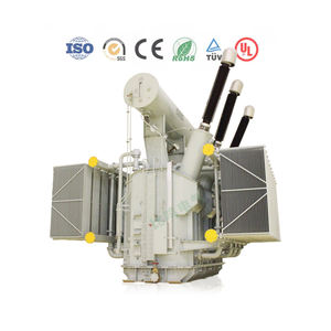 Transformateurs de puissance haute tension 85 MVA 220 kV, gros équipement électrique utilisé dans les postes de transformation, les centrales électriques et les systèmes d'alimentation des trains électriques - Product Image 5