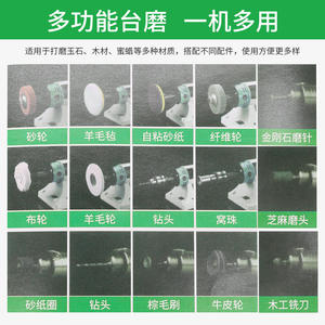 Pulidor Dental Portátil de Doble Cabezal con Cubierta Antipolvo para Pulido de Instrumentos Dentales en Consultorio - Product Image 4