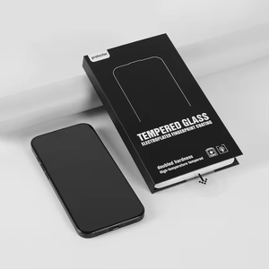 Protector de pantalla de vidrio templado para Iphone 14 Plus 13 <span class=keywords><strong>Mini</strong></span> <span class=keywords><strong>Samsung</strong></span> <span class=keywords><strong>S22</strong></span> <span class=keywords><strong>Ultra</strong></span> 9H, dureza mate, hidrogel híbrido, antiarañazos - Product Image 4