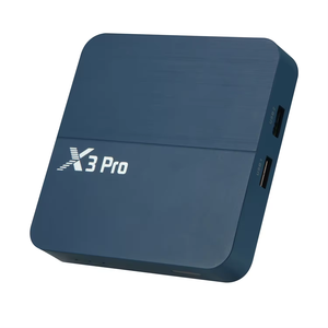Nuevo Dcolor GD2, Android 9 Certificado por <span class=keywords><strong>Google</strong></span>, TV Box Inteligente 4K, 2GB 32GB, Sistema GTV, Amlogic S905X3, Control Remoto por Voz - Product Image 1
