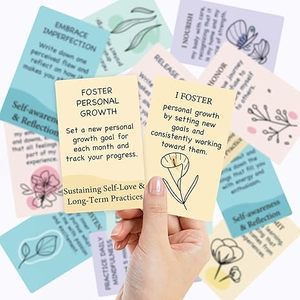 52 Tarjetas de Afirmación Positiva, Tarjetas Impresas Inspiradoras y de Ánimo para el Autoapoyo, Regalo para el Día de la Madre - Product Image 4