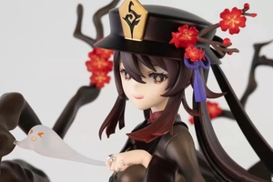 Figurines Genshined Hutao 23CM Jeu PVC Anime Figurine d'action SHEN Collection de modèles Jouets Figurine Manga Figura De <span class=keywords><strong>Hu</strong></span> <span class=keywords><strong>Tao</strong></span> - Product Image 2