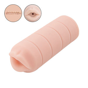 Hochwertige realistische weiche TPE strukturierte Vagina Tasche <span class=keywords><strong>Pussy</strong></span> Mund Mastur bator Cup Spielzeug für Männer - Product Image 5