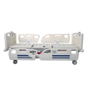 带电动医疗床的遥控自动金属ICU重症医疗电动病床