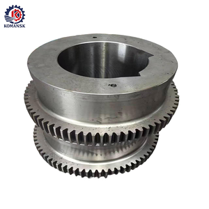 Giunti per Alberi di Trasmissione in Acciaio Forgiato per Escavatori da Miniera di Grande Diametro, Produzione OEM Cinese - Product Image 3