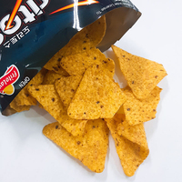 Vente en gros de chips de maïs au fromage super épaisses Doritoss importées de Corée du Sud, sachets de 84 g