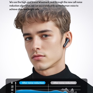 Xu Hướng Mới Chơi Game Không Thấm Nước Trong Tai Tai Nghe Cho Apple Tiếng Ồn Hủy Bỏ TWS Tai Nghe Thể Thao Earbuds Stereo Tai Nghe Không Dây - Product Image 5