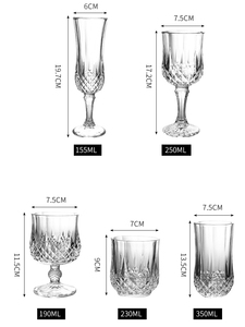Vente <span class=keywords><strong>en</strong></span> gros Flûte à vin classique <span class=keywords><strong>en</strong></span> <span class=keywords><strong>cristal</strong></span> Coupe <span class=keywords><strong>en</strong></span> verre vintage pour fête à domicile - Product Image 6