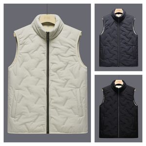 Gilet matelassé pour homme 2025 avec col en velours chaud pour l'hiver, manteau en coton, logo personnalisé Joker, doux pour la peau, confortable, populaire - Product Image 6