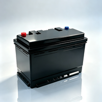 Batteries au lithium LiFePO4 32140 à haute autonomie 12,8 V/60 Ah avec BMS pour la sécurité automobile, packs 4S4P pour l'alimentation de démarrage automobile