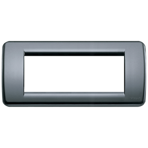 Rondo 5M Graphite Grey <b>Plate</b> 17.3 Cm Length Wall <b>Switch</b> Cover - Product Image 1