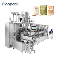 Machine de remplissage et de scellage linéaire pour sacs en papier de 1 kg et 2 kg, machine d'emballage linéaire pour sachets en papier, machine d'emballage pour sacs en papier à farine