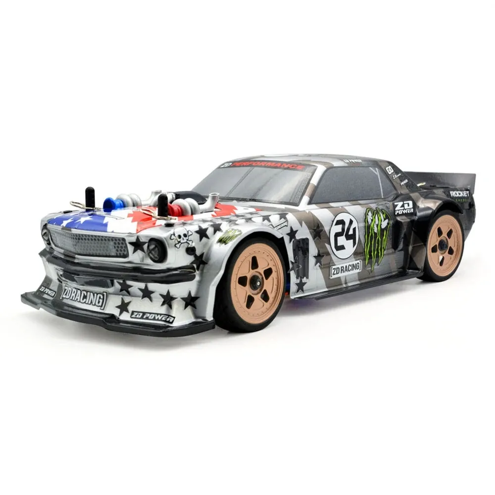 ZD Racing EX16 01 RTR 1/16 2.4G 4WD Fast Brushless On Road RC Car Rally Vehicles On Road Drift Truck