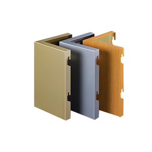 Paneles <span class=keywords><strong>de</strong></span> pared <span class=keywords><strong>de</strong></span> aluminio Fachada <span class=keywords><strong>de</strong></span> edificio exterior con varios agujeros Aluminio Tallado Pared cortina Aluminio - Product Image 3