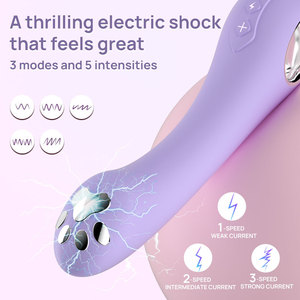 เครื่องกระตุ้นจุดจีสำหรับผู้หญิง รุ่น Cat Claw ใช้กระแสไฟฟ้าไมโครเคอร์เรนท์ 9/5 ระดับ  วัสดุซิลิโคน ชาร์จผ่าน USB กันน้ำ 100%  แบบแท่งนวด - Product Image 2
