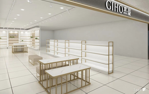 <span class=keywords><strong>Muebles</strong></span> Modernos para Tiendas, Exhibidores de Ropa, Diseño de Tienda de Ropa, Armario Abierto con Rieles para Colgar Prendas, Exhibición Visual - Product Image 2