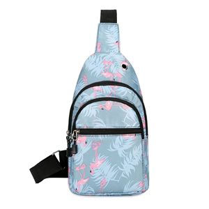 时尚卡通印花胸包肩带可调信使小吊带胸包设计定制肩上 - Product Image 3