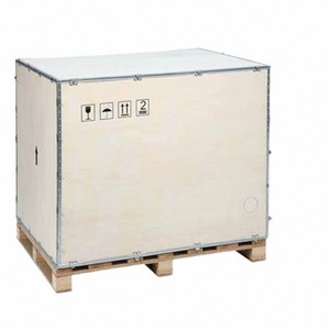 Shunda Steel-Edged Plywood <b>Crate</b> Foldable Detachable For Logistics Export Packaging - Product Image 1