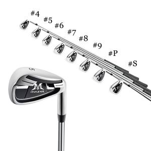 Hierro <span class=keywords><strong>de</strong></span> <span class=keywords><strong>golf</strong></span> <span class=keywords><strong>de</strong></span> acero inoxidable 1,2,3,4, 5, 6, 7, 8, 9, P, S, hierro largo, alta tolerancia a fallas adecuado para golpear bolas <span class=keywords><strong>de</strong></span> larga distancia - Product Image 6