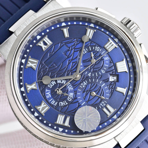Produits de qualité supérieure, fabrication haut de gamme, édition limitée mondiale, combinaison de couleurs unique, montre mécanique pour homme - Product Image 6