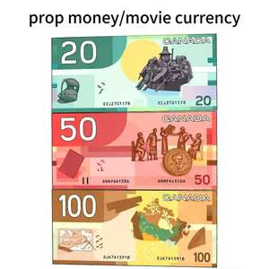 Dinero Falso con Impresión Completa para Bodas, Eventos y Cabinas de Fotos, Alta Calidad, Multiusos, Personalizable - Product Image 5