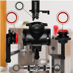 Kit de Repuesto de Sellos de Silicona para Cafetera Spide Gagia, 30 Sellos, Herramientas de Reparación para Máquinas de Espresso - Product Image 1