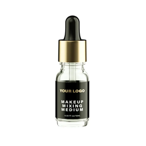 Liquide de mélange pour fard à paupières waterproof, maquillage à paillettes en vrac longue tenue, végétalien, sans cruauté, marque privée - Product Image 5