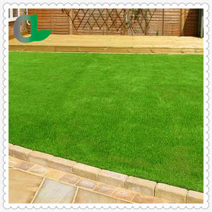 Faux gazon artificiel vert, tapis de jardin de bonne qualité à bas prix cm - Product Image 1