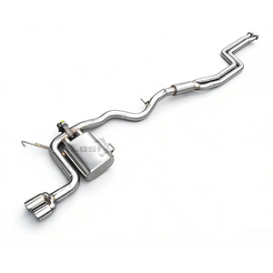 Silencieux d'échappement Catback à valve pour BMW 325i 2.5 N52 E90 E92 E93 2005-2009 en acier inoxydable SS304 – Tuyau d'échappement de <span class=keywords><strong>performance</strong></span> automobile pour une modification parfaite - Product Image 3