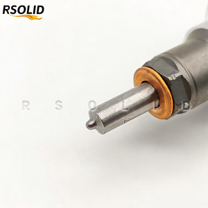 Inyector de Repuesto Rsoliddiesel 0445120383 F00RJ02472 para Sistema de Combustible Common Rail ISDe ISB, Piezas de Maquinaria de Construcción - Product Image 2