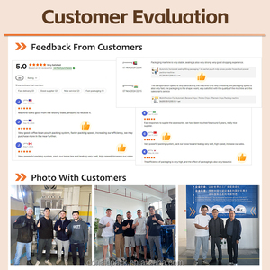 เครื่องบรรจุภัณฑ์อเนกประสงค์สำหรับชั่งน้ำหนัก บรรจุ และปิดผนึกแบบซิปล็อค สำหรับบรรจุเครื่องเทศ ธัญพืช กาแฟผง ในรูปแบบซองขนาดเล็ก - Product Image 6