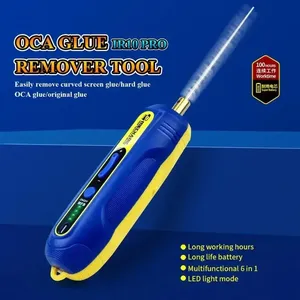 Bolígrafo Removedor de Pegamento <span class=keywords><strong>OCA</strong></span> MECHANIC para Desgomado de Pantallas LCD de Teléfono, Reparación de Alta Eficiencia, Herramienta Alimentada por USB - Product Image 2