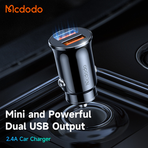 Cargador de coche 12W 2.4A adaptador OEM Dual Usb teléfono rápido 2 puertos cargador de coche Usb rápido para Iphone Android Smartphone - Product Image 2