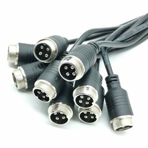 M5 M8 M12 M16防水线连接器定制Xrl Cy8 Gx16 2 3 4 5 6 7 8针防水连接器电缆压盖 - Product Image 6