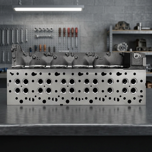 fit Cylinder Head Bare 1002120 for Volvo BS6 BS4 Engine Replacement Part Diesel Truck Bus <b>Coach</b> Heavy Duty Industrial Assembly - Product Image 2