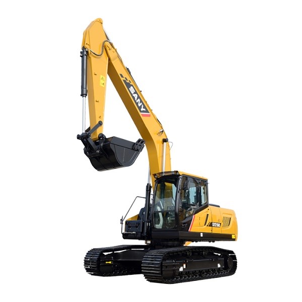 Готовый к отправке Средний экскаватор SY 215 225 235 245 б/у экскаватор