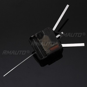 10 Pcs Quartz Clock Movement Mechanism Long Spindle White Hands Repair <b>DIY</b> <b>Kit</b> Silent 55 X 55 X 16 mm - Product Image 6