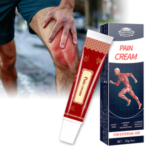 工場カスタマイズボディペインクリーム人気商品スポーツ痛緩和クリーム筋肉関節痛マッサージクリーム - Product Image 3