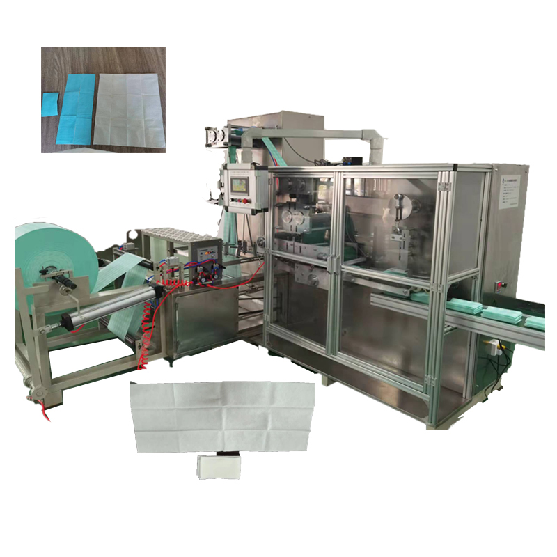 Одноразовые массажные покрывало для кровати, машина для изготовления покрывало для кровати, Нетканая Складная машина