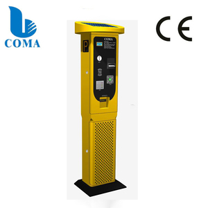 Máquina expendedora de tickets de estacionamiento con energía solar - Product Image 2