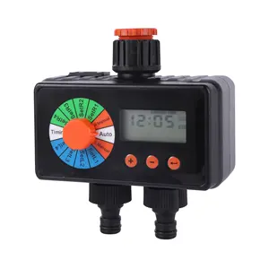 Rain Sensor Smart Water Timer Automatic Watering Controller Digital Electronic Garden Irrigation Timer