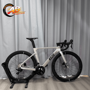 Vélo de course sur route à 24 vitesses avec freins à disque hydrauliques Shimano, fourche en fibre de carbone légère, pour hommes, <span class=keywords><strong>triathlon</strong></span> <span class=keywords><strong>Ironman</strong></span>, cyclisme - Product Image 4