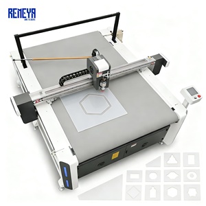 Máquina de Corte Oscilante Digital REMEYA para Paneles Aislantes, Cortadora de Paneles Acústicos, Máquina de Corte de Plástico - Product Image 1