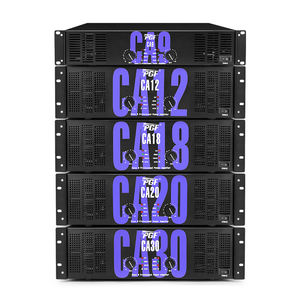 CA30 คุณภาพสูง Class H 2*1300 วัตต์ 2 ช่องเสียง <span class=keywords><strong>CA</strong></span> Series เครื่องขยายเสียงระดับมืออาชีพ - Product Image 3