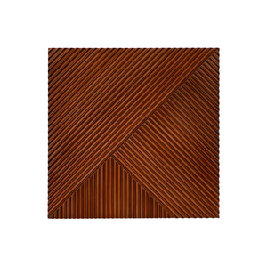 Mumu chính hội trường 3D mô hình hình học rắn gỗ ván ép tấm Tường thuận tiện trong nhà cài đặt Bảng câu đố cho khách sạn - Product Image 2