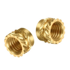 Đồng thau mét M2 M3 M4 M5 M6 M8 có khía chủ đề chèn hạt cho ép phun - Product Image 2