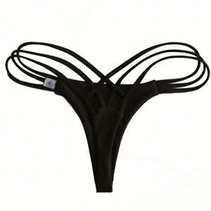 Top-<span class=keywords><strong>Ranking</strong></span> Sexy Mujer Bikini Bottoms <span class=keywords><strong>Swim</strong></span> Shorts Traje de baño Mujer Ecmln Beach Wear Lady's Hipster Briefs Cut Out Tanga - Product Image 2